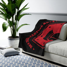 Load image into Gallery viewer, MMA No Time For Excuses - Plush Blanket