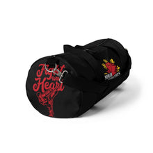 Load image into Gallery viewer, Kenpo Karate Fight With Heart - Duffel Bag