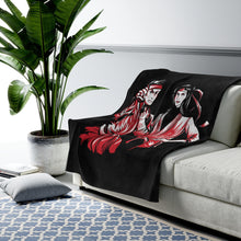 Load image into Gallery viewer, Karate Fighters - Plush Blanket