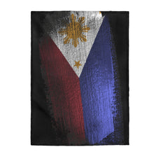 Load image into Gallery viewer, Filipino Grunge - Plush Blanket