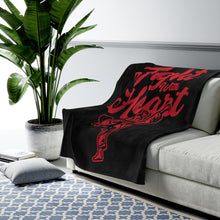 Load image into Gallery viewer, Fight With Heart - Plush Blanket