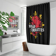 Load image into Gallery viewer, Official Nomad Combatives - Shower Curtain