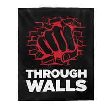 Load image into Gallery viewer, Break Through Walls - Plush Blanket