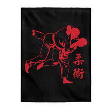 Load image into Gallery viewer, Ju-Jitsu: The Way Of The Gentle Art - Plush Blanket