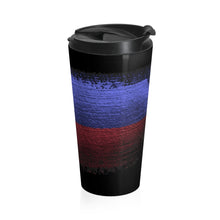 Load image into Gallery viewer, Filipino Grunge - Stainless Steel Travel Mug