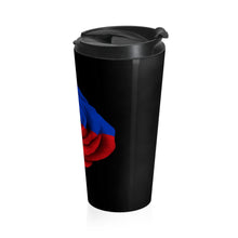Load image into Gallery viewer, Filipino Rose - Stainless Steel Travel Mug