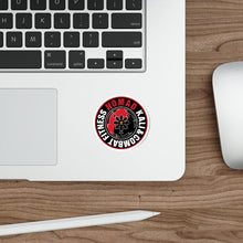 Load image into Gallery viewer, Official Nomad Kali & Combat Fitness - Kiss Cut Stickers