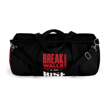 Load image into Gallery viewer, Break Through Walls And Rise Above Plateaus - Duffel Bag