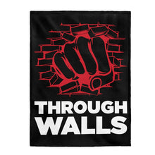 Load image into Gallery viewer, Break Through Walls - Plush Blanket