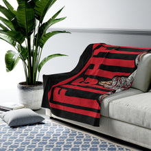 Load image into Gallery viewer, Fight Like A Champion - Plush Blanket