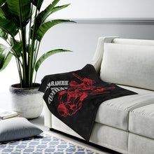 Load image into Gallery viewer, Camaraderie Through Combat - Plush Blanket