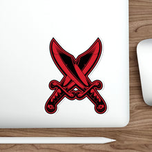 Load image into Gallery viewer, Double Knives - Kiss Cut Stickers