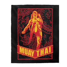 Load image into Gallery viewer, Muay Thai 3 - Plush Blanket