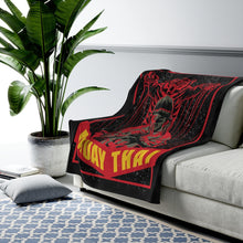 Load image into Gallery viewer, Muay Thai - Plush Blanket