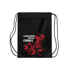 Load image into Gallery viewer, Camaraderie Through Combat - Drawstring Bag