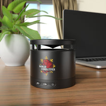 Load image into Gallery viewer, Official Nomad Combatives - Metal Bluetooth Speaker and Wireless Charging Pad