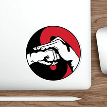 Load image into Gallery viewer, The Law Of The Fist Kenpo - Kiss Cut Stickers