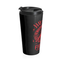 Load image into Gallery viewer, Jiu Jitsu Fighter - Stainless Steel Travel Mug