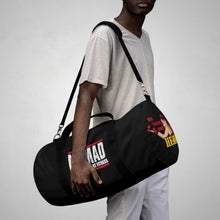 Load image into Gallery viewer, Be Your Own Hero Woman Warrior - Duffel Bag