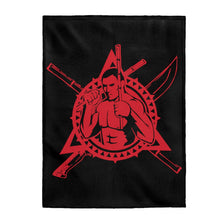 Load image into Gallery viewer, PTK Warrior - Plush Blanket