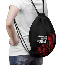 Load image into Gallery viewer, Camaraderie Through Combat - Drawstring Bag