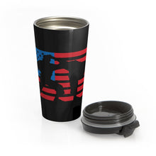 Load image into Gallery viewer, American Karate - Stainless Steel Travel Mug