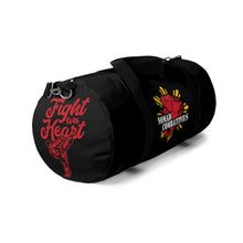 Load image into Gallery viewer, Kenpo Karate Fight With Heart - Duffel Bag