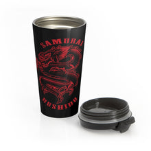 Load image into Gallery viewer, Samurai Bushido 2 - Stainless Steel Travel Mug