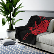 Load image into Gallery viewer, PTK Warrior - Plush Blanket