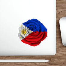 Load image into Gallery viewer, Filipino Rose - Kiss Cut Stickers