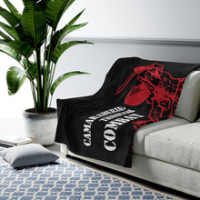 Load image into Gallery viewer, Camaraderie Through Combat - Plush Blanket