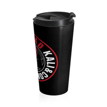 Load image into Gallery viewer, Official Nomad Kali & Combat Fitness - Stainless Steel Travel Mug