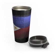Load image into Gallery viewer, Filipino Grunge - Stainless Steel Travel Mug