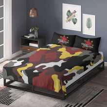 Load image into Gallery viewer, Official Nomad Combatives - 3 in 1 Polyester Bedding Set