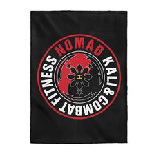 Load image into Gallery viewer, Official Nomad Kali & Combat Fitness - Plush Blanket