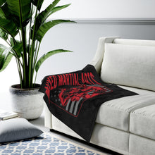 Load image into Gallery viewer, MMA Legendary Fighter - Plush Blanket