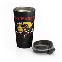 Load image into Gallery viewer, Woman Warrior - Stainless Steel Travel Mug