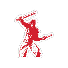Load image into Gallery viewer, Dual Wielding Warrior - Kiss Cut Stickers