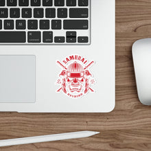 Load image into Gallery viewer, Samurai Bushido 2 - Kiss Cut Stickers