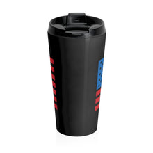 Load image into Gallery viewer, American Karate - Stainless Steel Travel Mug
