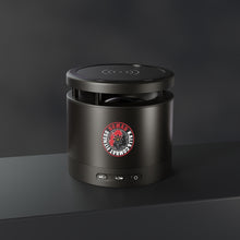 Load image into Gallery viewer, Official Nomad Kali & Combat Fitness - Metal Bluetooth Speaker and Wireless Charging Pad
