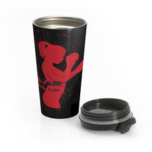 Load image into Gallery viewer, Never Give Up 2 - Stainless Steel Travel Mug