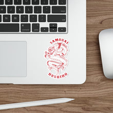 Load image into Gallery viewer, Samurai Bushido 3 - Kiss Cut Stickers