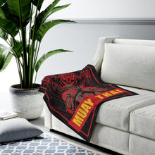 Load image into Gallery viewer, Muay Thai - Plush Blanket