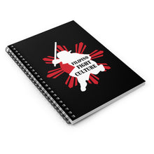 Load image into Gallery viewer, Filipino Fight Culture - Spiral Notebook