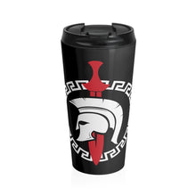 Load image into Gallery viewer, Forged In Battle - Stainless Steel Travel Mug