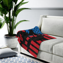 Load image into Gallery viewer, American Karate - Plush Blanket