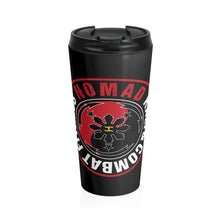 Load image into Gallery viewer, Official Nomad Kali & Combat Fitness - Stainless Steel Travel Mug