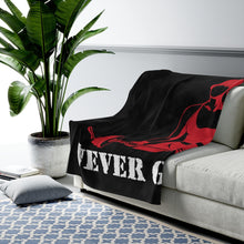 Load image into Gallery viewer, Never Give Up 3 - Plush Blanket