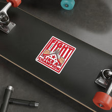 Load image into Gallery viewer, Fight Like A Champion - Kiss Cut Stickers
